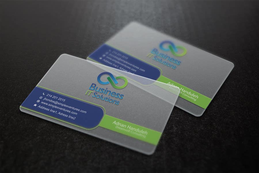 
                                                                                                                        Bài tham dự cuộc thi #                                            48
                                         cho                                             Design some Business Cards for Business IT Solutions
                                        