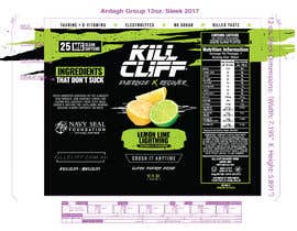 #16 for Create a label in Adobe Illustrator for Kill Cliff Australia by sabbir17c6