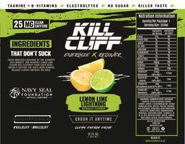 ezazrisan님에 의한 Create a label in Adobe Illustrator for Kill Cliff Australia을(를) 위한 #4