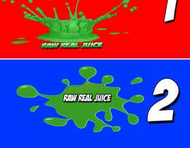 Nro 4 kilpailuun Logo Design for Raw, Organic Cold-Pressed Juice Company käyttäjältä vladutpeicu