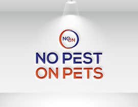 #176 para Logotipo de produto / Product logotype &quot;No Pest On Pets&quot; por Arifuzzaman29