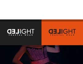 eldweeny tarafından Logo for company crating LED werables DELIGHT için no 131