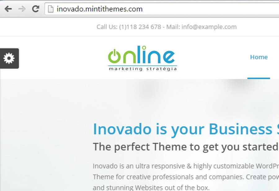 Participación en el concurso Nro.97 para                                                 Design a Logo for online marketing company
                                            