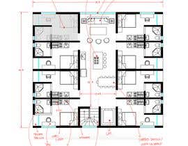 #15 for Contest: Architect to propose floor plan layout design for apartments (4+BR, 4BA) by jenduayheaiza