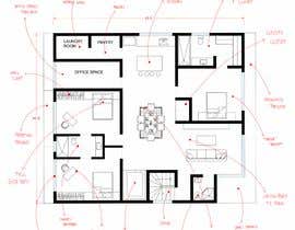#35 for Contest: Architect to propose floor plan layout design for apartments (4+BR, 4BA) by jenduayheaiza