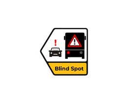 #146 for re-draw / re-design safety sign (Blind Spot) by sazidenim