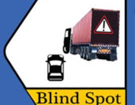 #137 for re-draw / re-design safety sign (Blind Spot) by riosmih