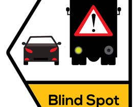 #139 for re-draw / re-design safety sign (Blind Spot) by mstsonalykhatun2
