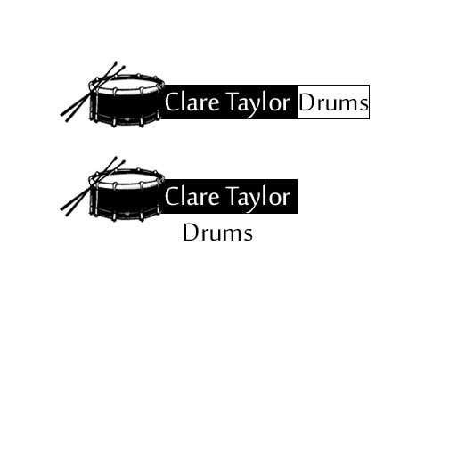Contest Entry #19 for                                                 Design a Logo for Clare Taylor Drums
                                            