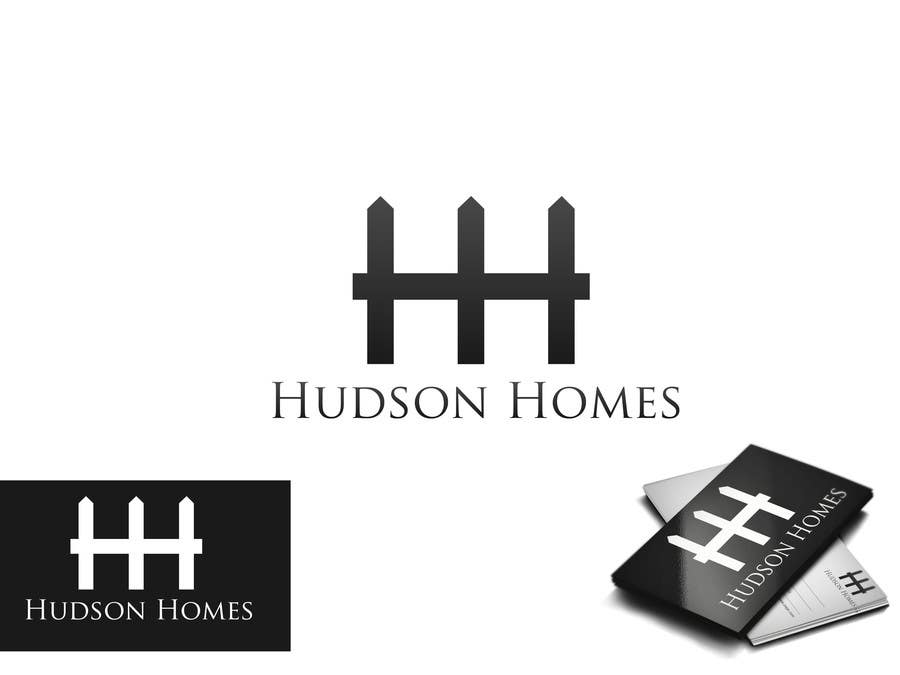 Proposition n°12 du concours                                                 Logo Design for Hudson Homes
                                            