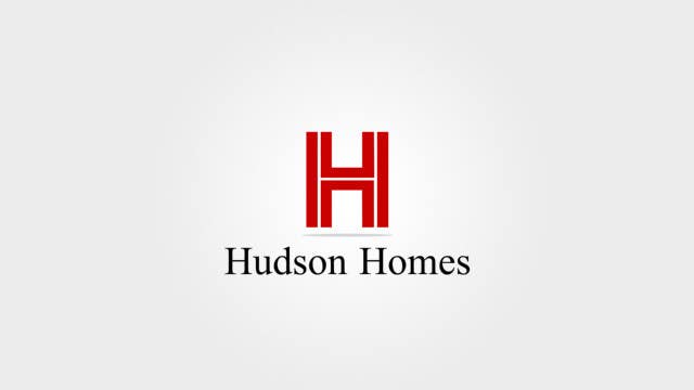 Penyertaan Peraduan #67 untuk                                                 Logo Design for Hudson Homes
                                            