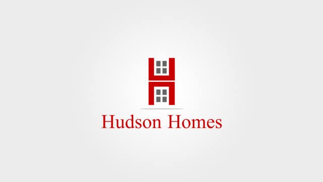 Penyertaan Peraduan #68 untuk                                                 Logo Design for Hudson Homes
                                            