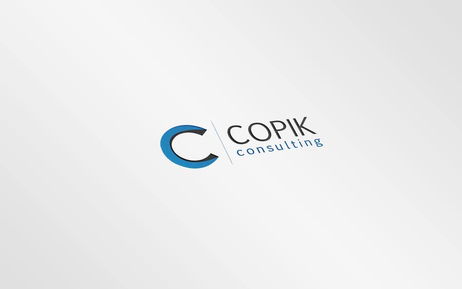 Intrarea #54 pentru concursul „                                                Design eines Logos for Copik Consulting
                                            ”