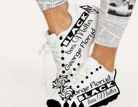 #23 cho need Custom Black Lives matter mid-top Shoes design made bởi Bublsm
