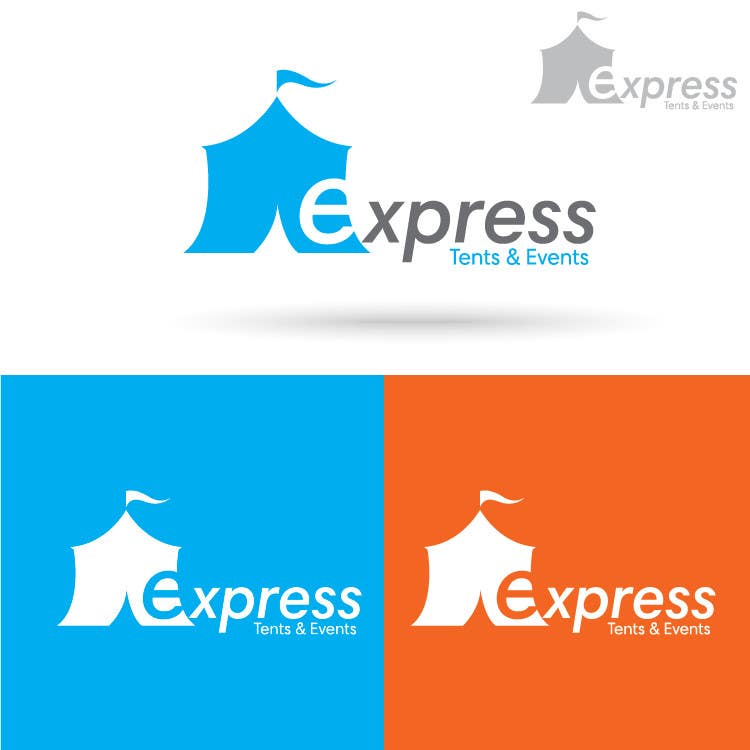 Intrarea #113 pentru concursul „                                                Design a Logo for 'Express Tents & Events'
                                            ”