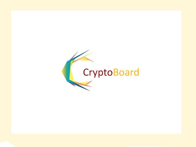 Kilpailutyö #6 kilpailussa                                                 Logo Design for CryptoBoard
                                            