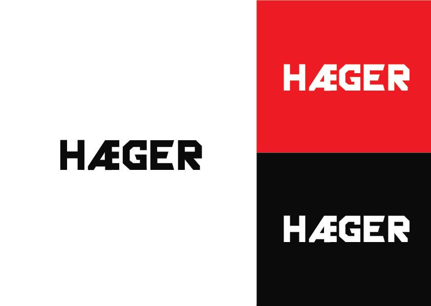 Kilpailutyö #122 kilpailussa                                                 Desenvolver uma Identidade Corporativa for HÆGER
                                            