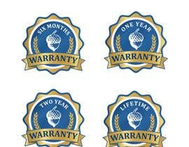 #26 para Design a Warranty Badges / Decals por rhasandesigner