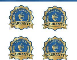 #53 para Design a Warranty Badges / Decals por rhasandesigner