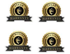 #5 para Design a Warranty Badges / Decals por DeeDesigner24x7