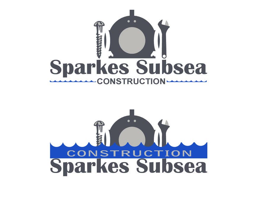 Kilpailutyö #39 kilpailussa                                                 Design a Logo for Sparkes Subsea
                                            