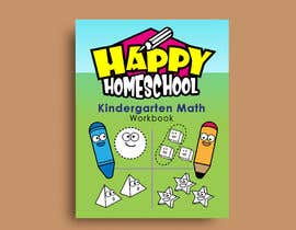 #79 para Happy Homeschool - Math Book Cover de donfreelanz