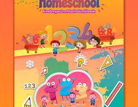 #109 για Happy Homeschool - Math Book Cover από imranislamanik