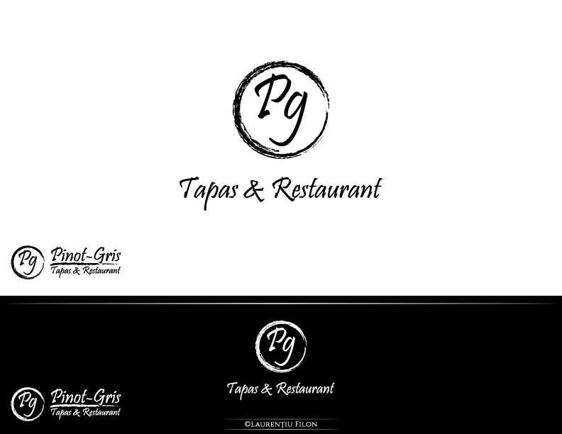 Penyertaan Peraduan #26 untuk                                                 Ontwerp een Logo for a restaurant (gastronomic)
                                            
