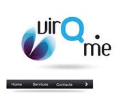 Graphic Design Inscrição do Concurso Nº11 para Logo Design for Vir-Q.me