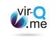 
                                                                                                                                    Icône de la proposition n°                                                35
                                             du concours                                                 Logo Design for Vir-Q.me
                                            