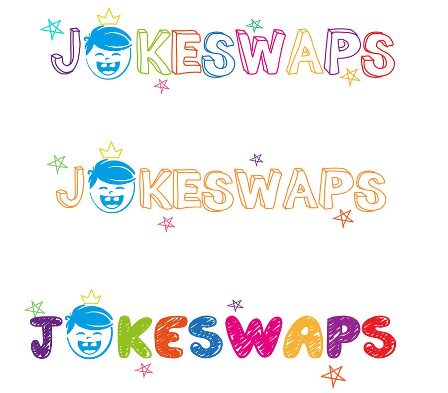 Contest Entry #44 for                                                 Young Kids Joke Website Logo
                                            