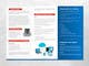 Wasilisho la Shindano #1 picha ya                                                     Design a Brochure for IT Cloud company
                                                