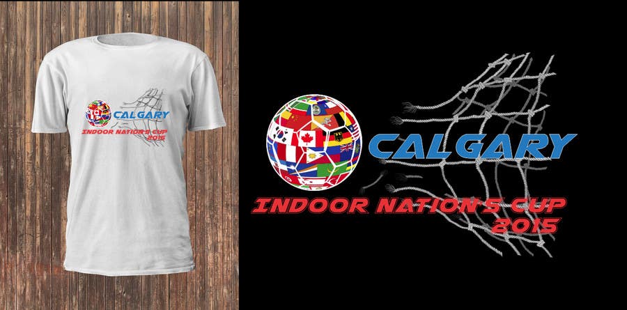 Entri Kontes #13 untuk                                                Design a Logo for a Indoor Soccer Tournament
                                            