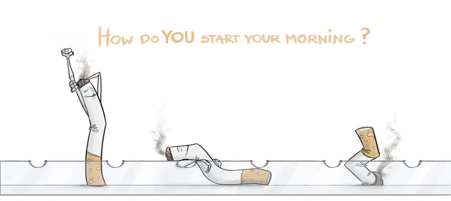 Contest Entry #55 for                                                 Coffee, Cigarette and Humour
                                            