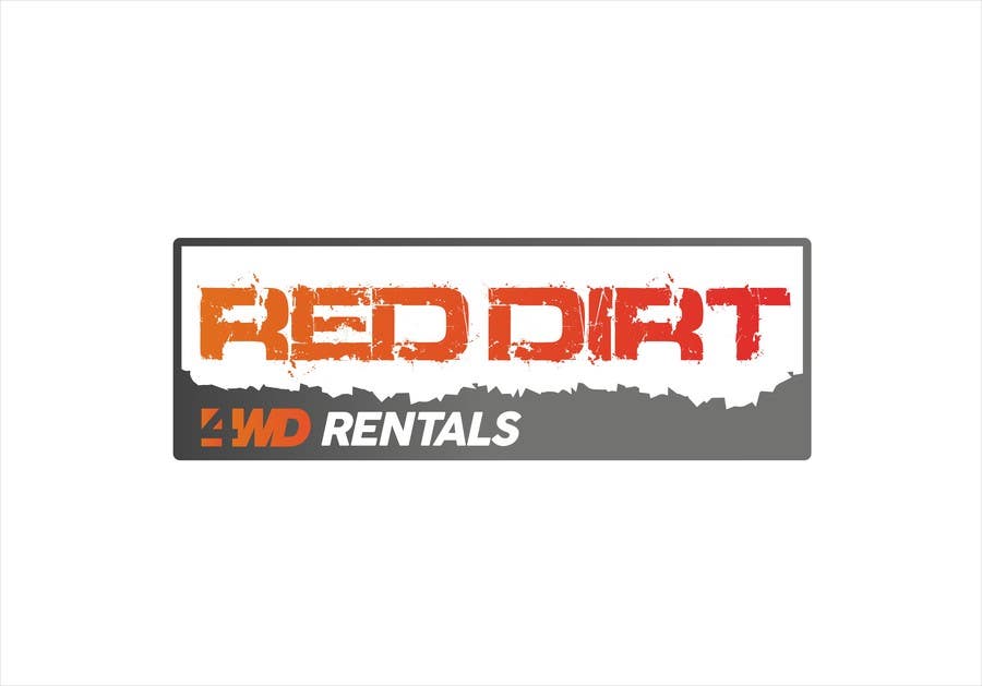 Participación en el concurso Nro.71 para                                                 Design a Logo for Red Dirt 4WD Rentals
                                            