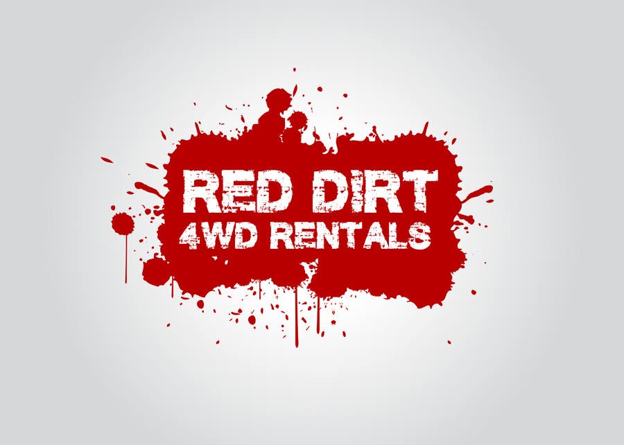 Kilpailutyö #83 kilpailussa                                                 Design a Logo for Red Dirt 4WD Rentals
                                            