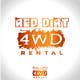 Pictograma corespunzătoare intrării #56 pentru concursul „                                                    Design a Logo for Red Dirt 4WD Rentals
                                                ”