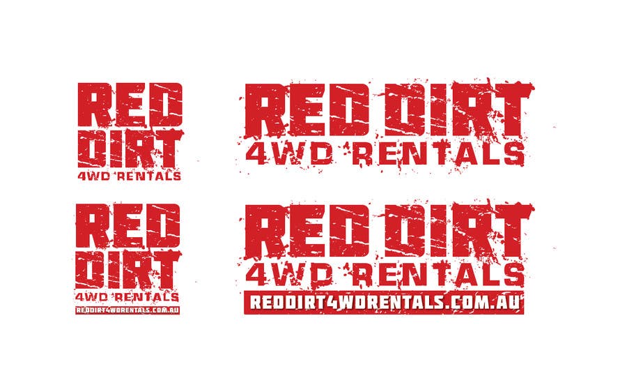 Wasilisho la Shindano #99 la                                                 Design a Logo for Red Dirt 4WD Rentals
                                            
