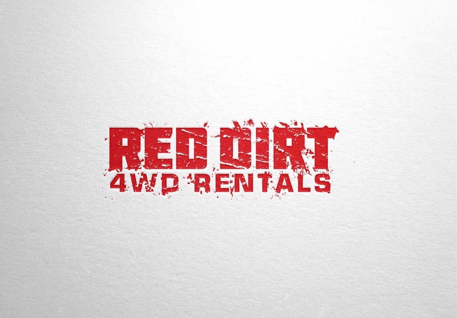 Wasilisho la Shindano #100 la                                                 Design a Logo for Red Dirt 4WD Rentals
                                            