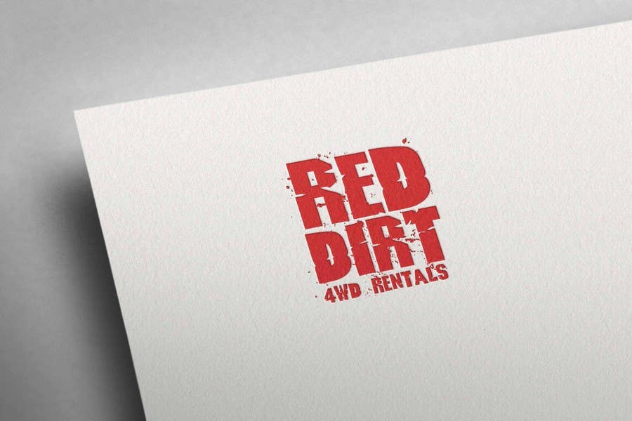 Contest Entry #102 for                                                 Design a Logo for Red Dirt 4WD Rentals
                                            