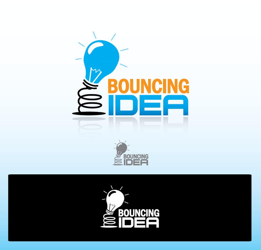 
                                                                                                                        Bài tham dự cuộc thi #                                            91
                                         cho                                             Logo Design for Bouncing Idea
                                        