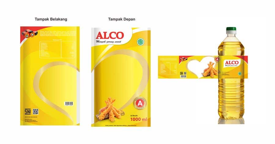 Entri Kontes #24 untuk                                                Desain packaging minyak goreng sawit merk ALCO
                                            