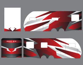 #12 cho DESIGN EXTERIOR GRAPHICS FOR NEW CAMPER! MODERN AND ABSTRACT bởi Radworkstudio