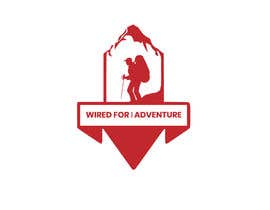 #345 for Wired for Adventure - Create us a logo af foysalzuben