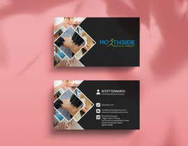 #1 สำหรับ Finish designing my business card with the template provided โดย abdessamadluci