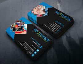 nº 15 pour Finish designing my business card with the template provided par talentbd5 