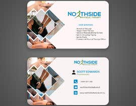#10 untuk Finish designing my business card with the template provided oleh anisulislam754