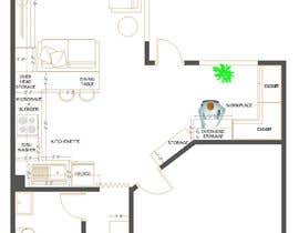 #86 para Architect Needed - Living Area Design &amp; Reconfiguration for 2 people por ssquaredesign