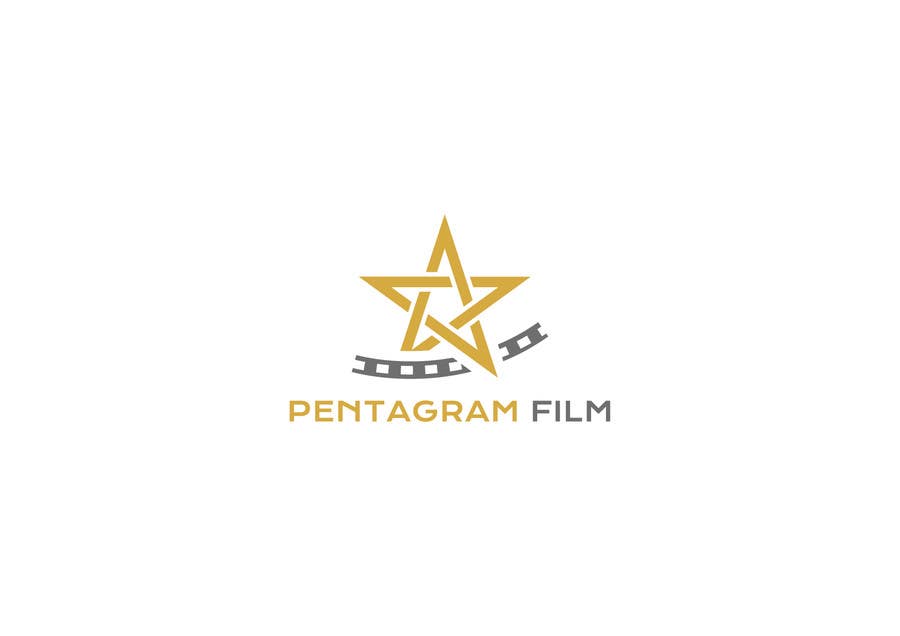 Kilpailutyö #54 kilpailussa                                                 Design a logo for Pentagram Film
                                            
