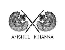 #6 untuk Make a minimal logo of vintage indian hand fan oleh acidskullbb